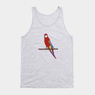 Parrot Tank Top